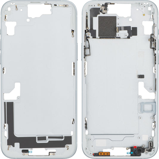 Apple iPhone 15 Plus Mid Case, Син, Swap