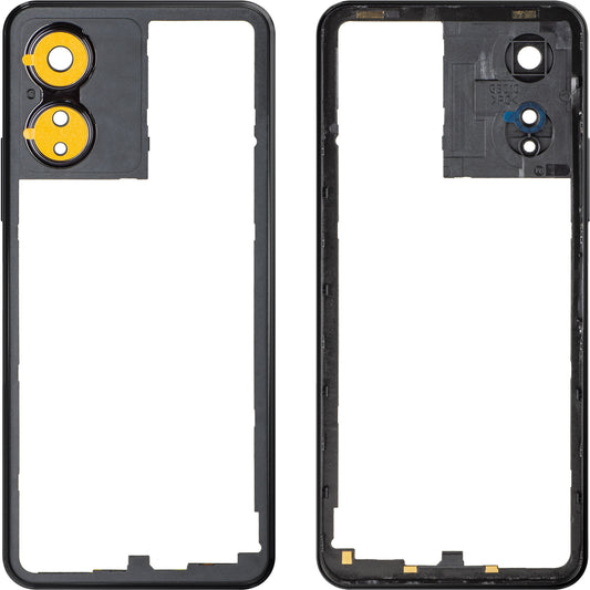 Корпус Среден HMD Arc, Черен, Service Pack HGS010DQA1SH1