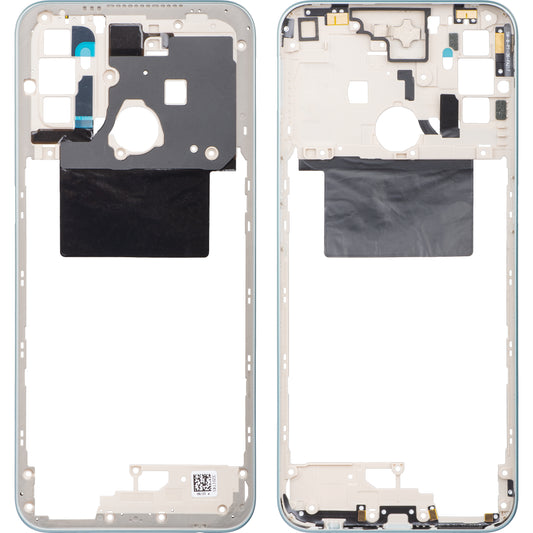 Среден корпус Oppo A52, бял