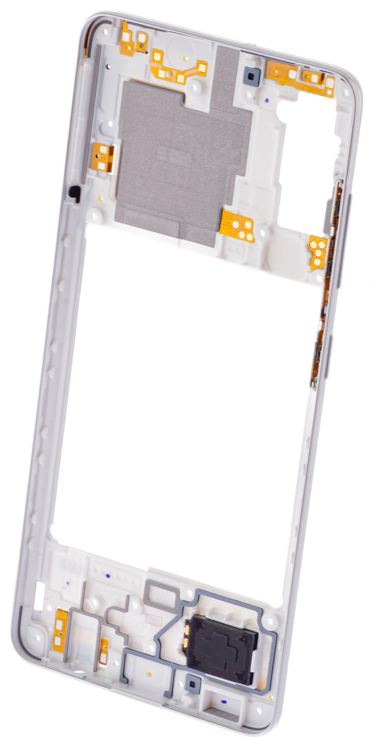Samsung Galaxy A41 A415 Половин калъф Samsung Galaxy A41 A415, бял, възстановен GH98-4555511C
