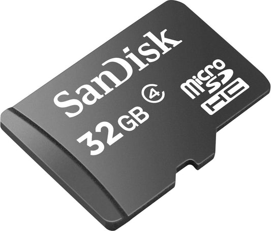 SanDisk microSDHC карта памет, 32Gb, клас 4 SDSDQM-032G-B35