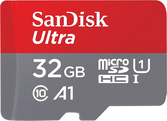 SanDisk Ultra microSDHC карта памет, 32Gb, клас 10 / UHS-1 U1 SDSQUA4-032G-GN6MN SDSQUA4-032G-GN6MN