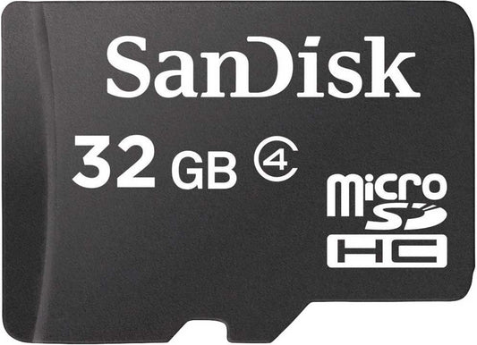 SanDisk microSDHC карта памет, 32Gb, клас 4 SDSDQM-032G-B35