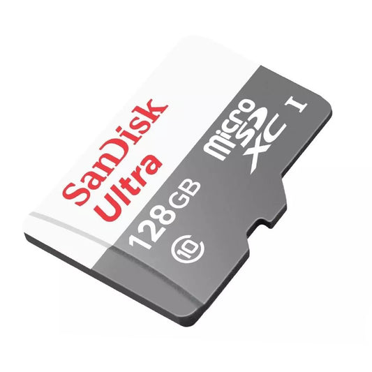 Карта памет microSDXC SanDisk Ultra, 128Gb, Клас 10 SDSQUNR-128G-GN6MN