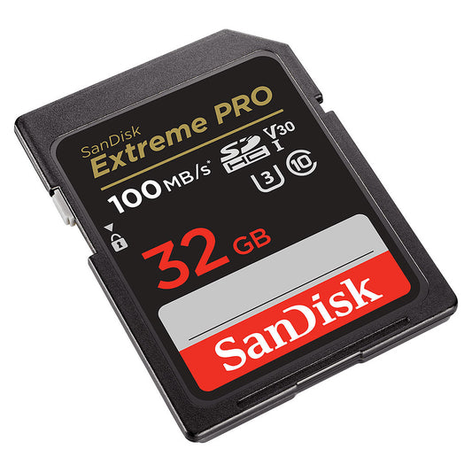 Карта памет SDHC SanDisk Extreme Pro, 32Gb, Клас 10 / UHS-1 U3 SDSDXXO-032G-GN4IN