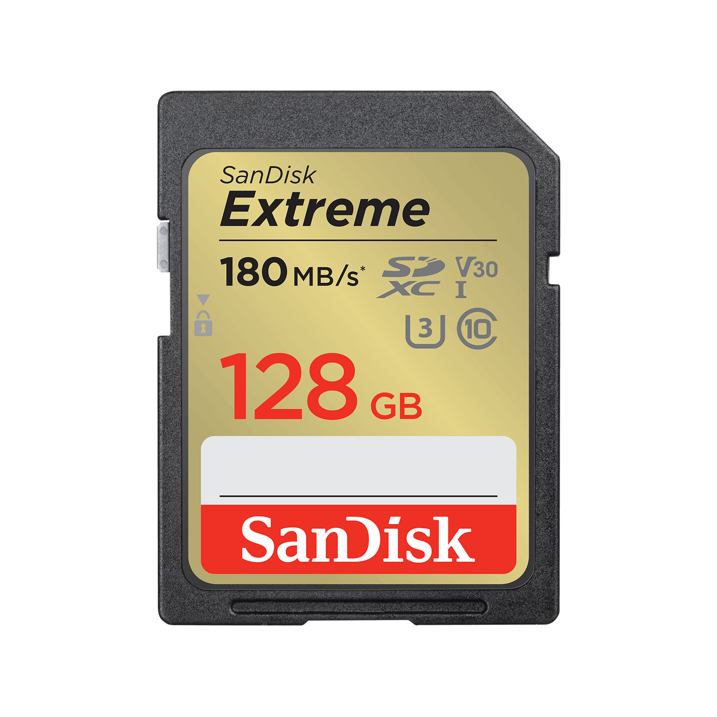Карта памет SDXC SanDisk Extreme, 128Gb, Клас 10 / UHS-1 U3 SDSDXVA-128G-GNCIN