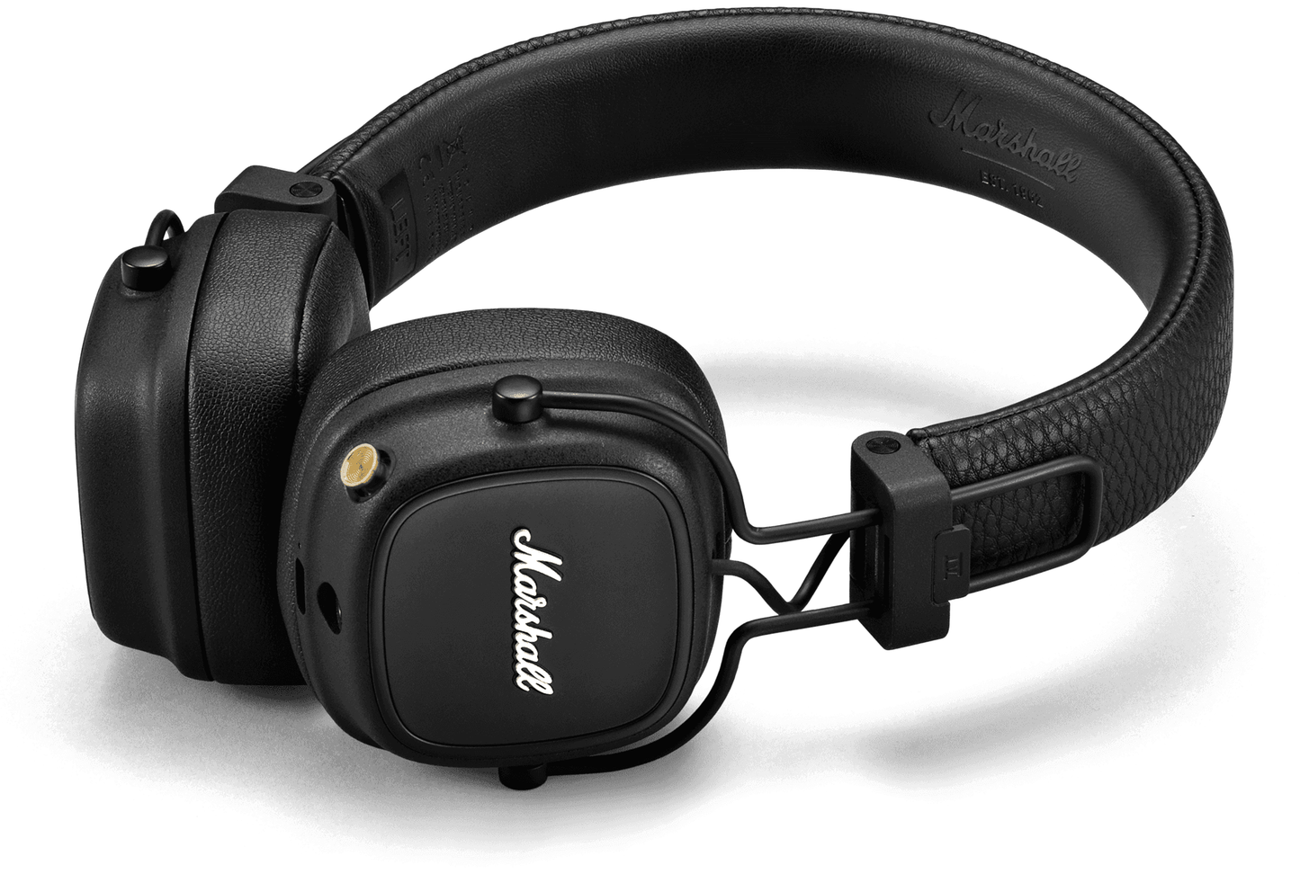 Marshall Major IV Bluetooth Handsfree, A2DP, Black