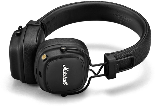Handsfree Bluetooth Marshall Major IV, A2DP, Черен