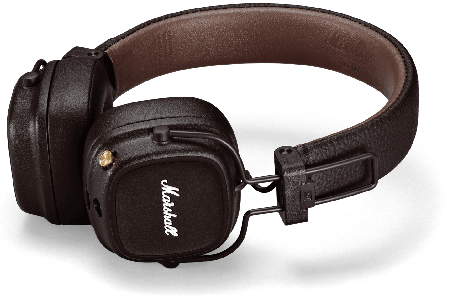 Handsfree Bluetooth Marshall Major IV, A2DP, Кафяв