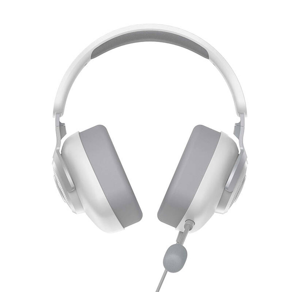 Слушалки за игри 3.5mm HAVIT H2230d, 1.8m, Бели