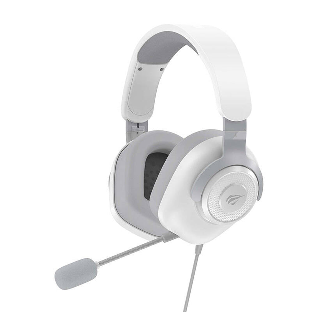 Слушалки за игри 3.5mm HAVIT H2230d, 1.8m, Бели