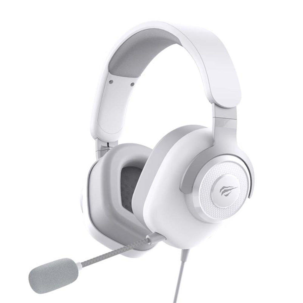 Гейминг слушалки USB HAVIT H2230U, 1.8m, Бели