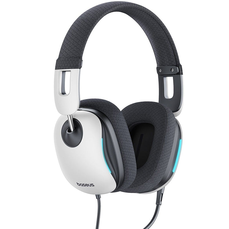 Геймърски слушалки USB Baseus GoPlay 1+ Max, Бели A00181003213-00