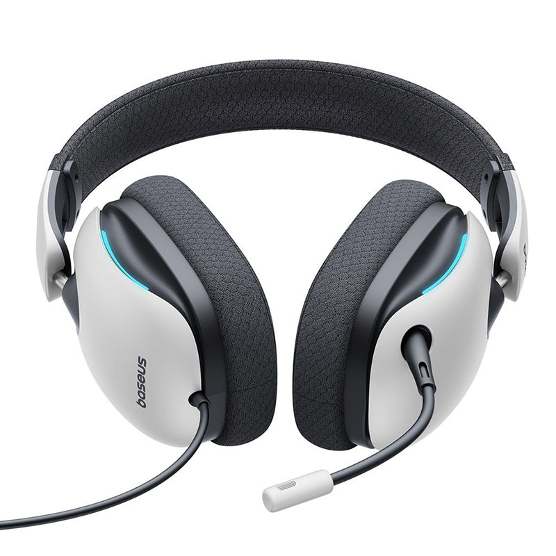 Геймърски слушалки USB Baseus GoPlay 1+ Max, Бели A00181003213-00