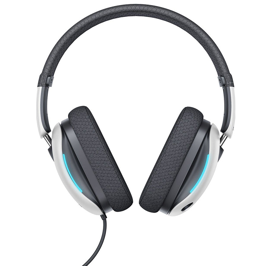 Геймърски слушалки USB Baseus GoPlay 1+ Max, Бели A00181003213-00