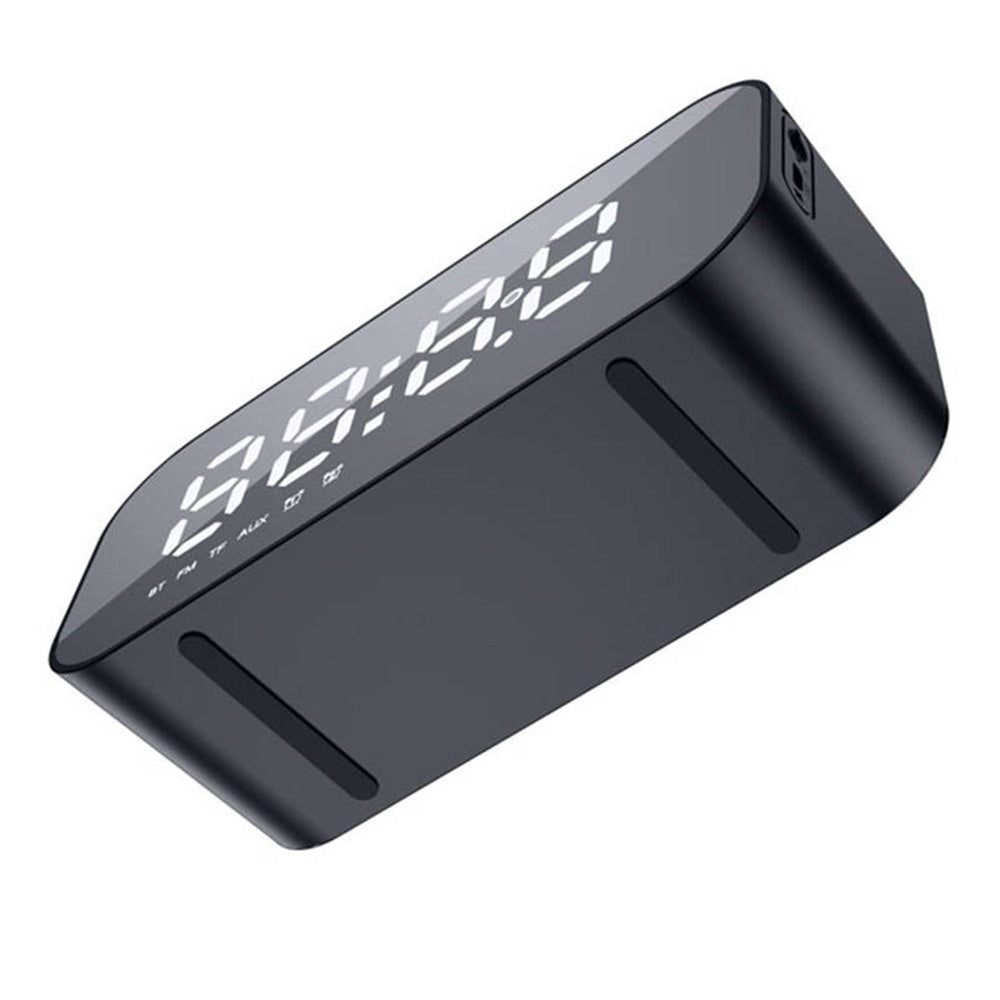 Цифров часовник HAVIT M3 с Bluetooth говорител, Черен