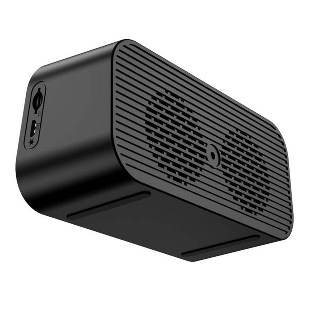 Цифров часовник HAVIT M3 с Bluetooth говорител, Черен