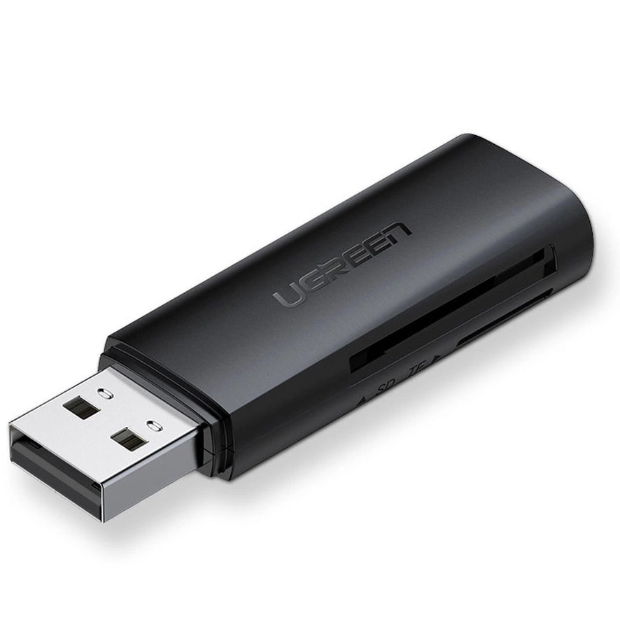Четец за карти USB 3.0 UGREEN CM264, SD - microSD, Черен