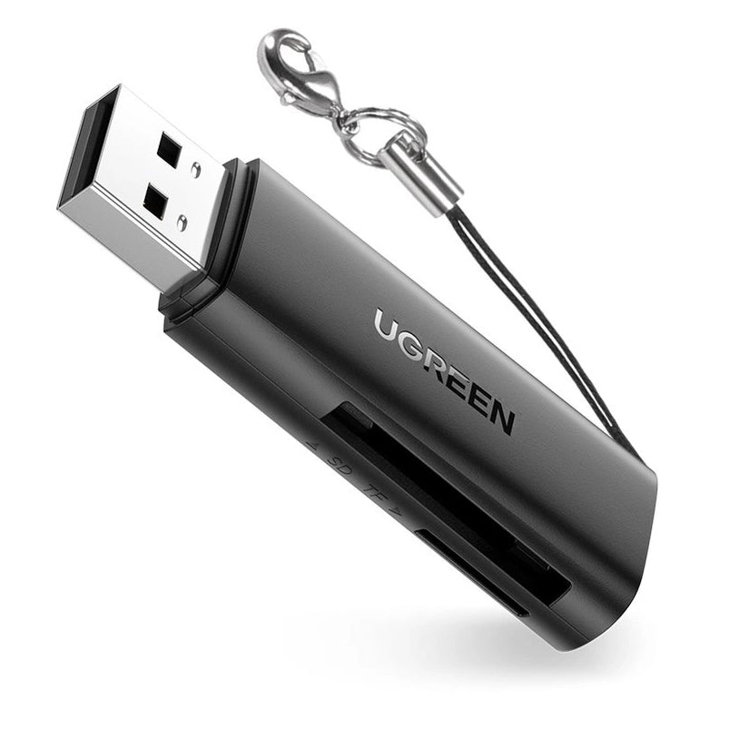 Четец за карти USB 3.0 UGREEN CM264, SD - microSD, Черен