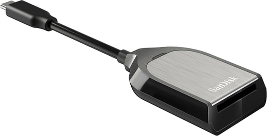 SanDisk Extreme PRO USB-C четец за карти, SD, сив SDDR-409-G46