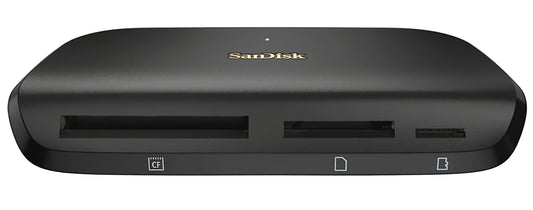 SanDisk Image Mate Pro USB-C четец за карти, CF - SD - microSD, черен SDDR-A631-GNGNN