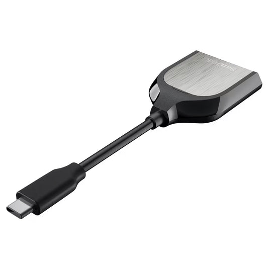 SanDisk Extreme PRO USB-C четец за карти, SD, сив SDDR-409-G46