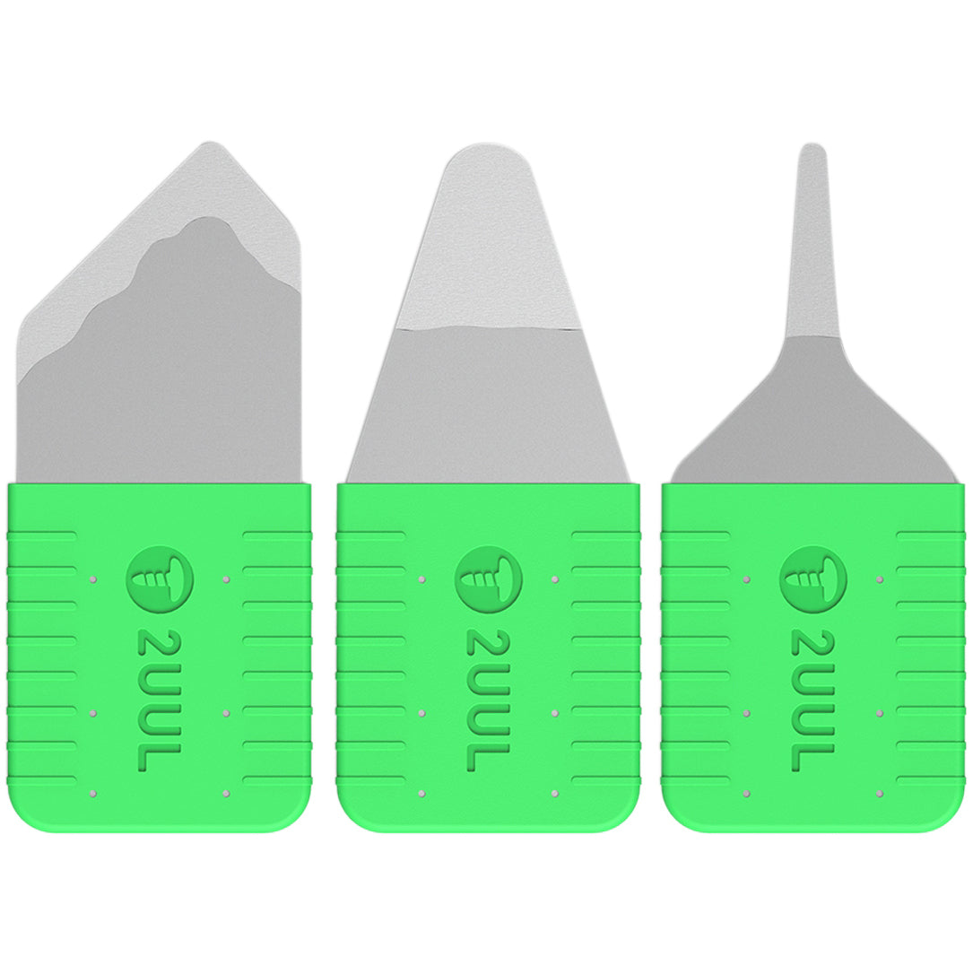 Clips Metalic 2UUL DA91, 3в1
