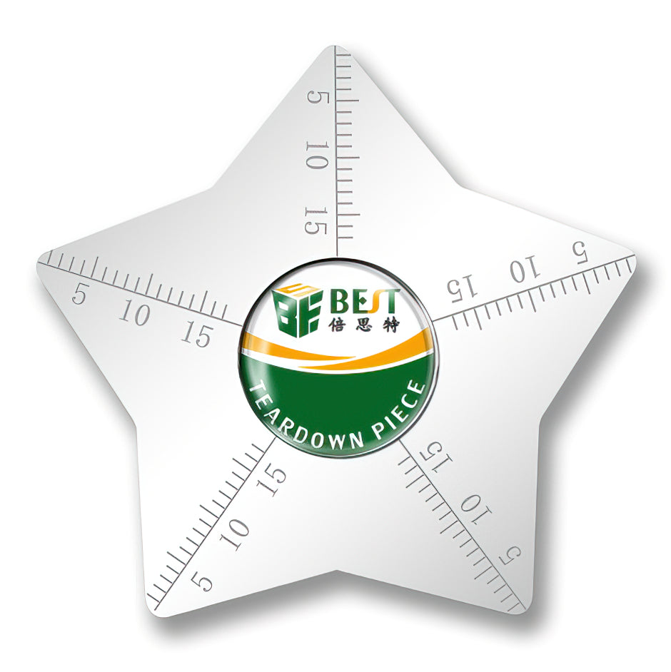 Метални щипки Най-добър BST-006A, 0,08 мм