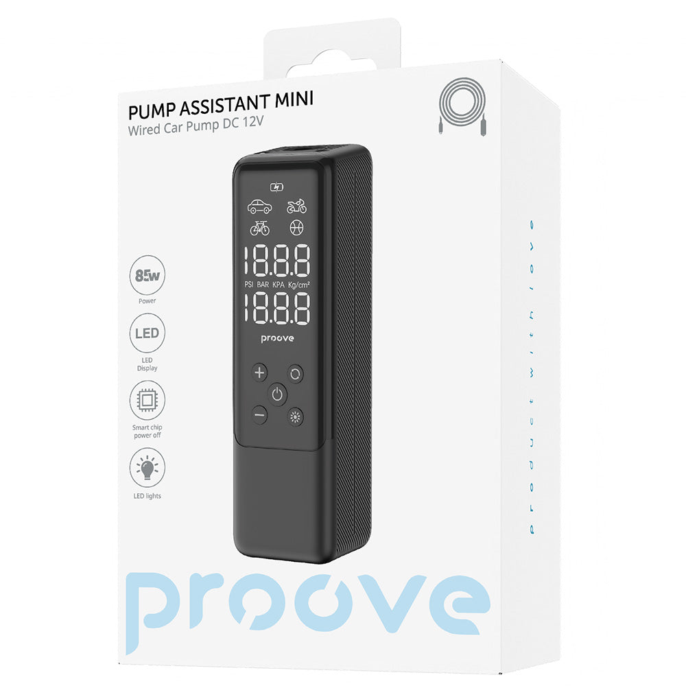 Автомобилен компресор Proove Assistant Mini PPAM85010901