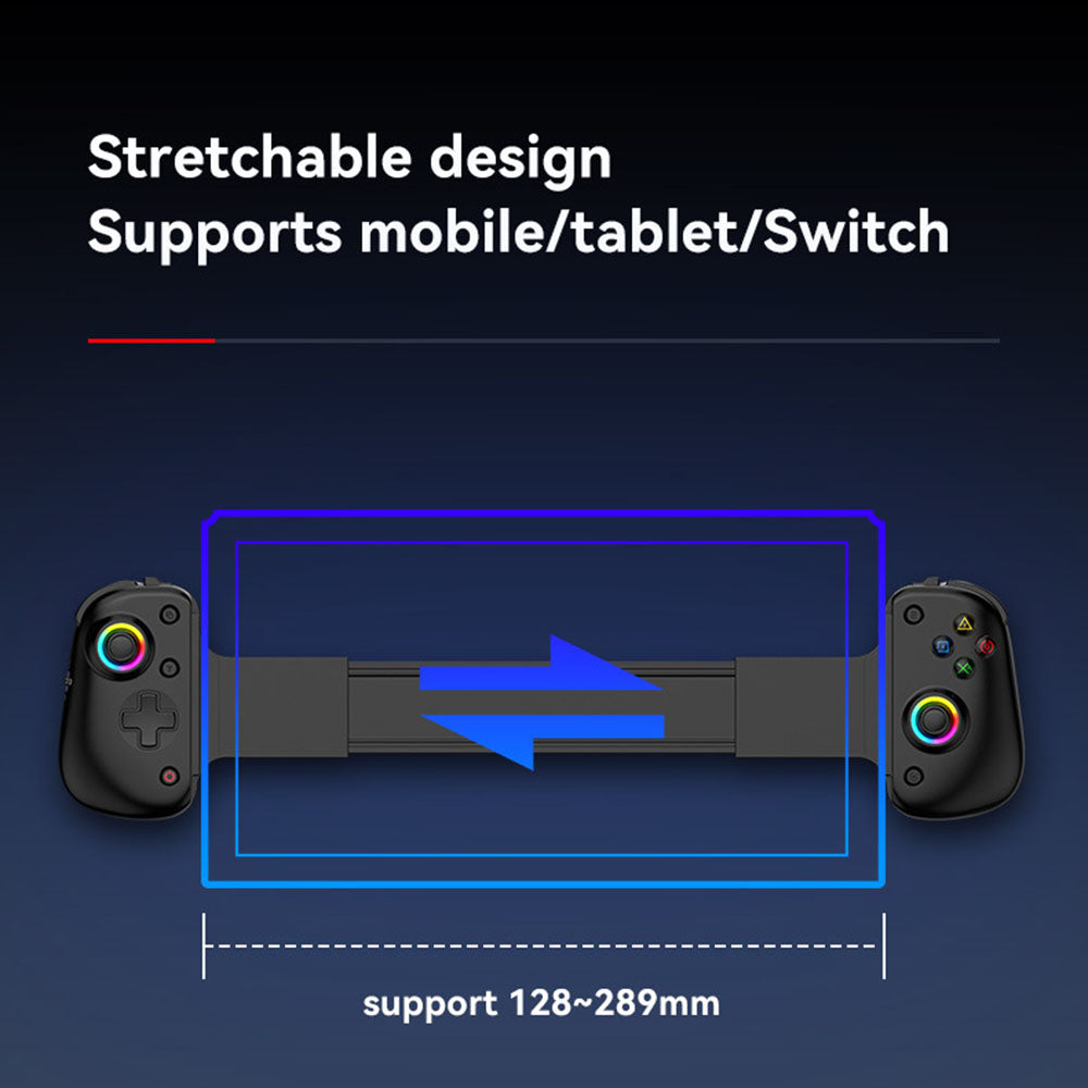 Контролер Techsuit BSP-D8 Pro, Черен