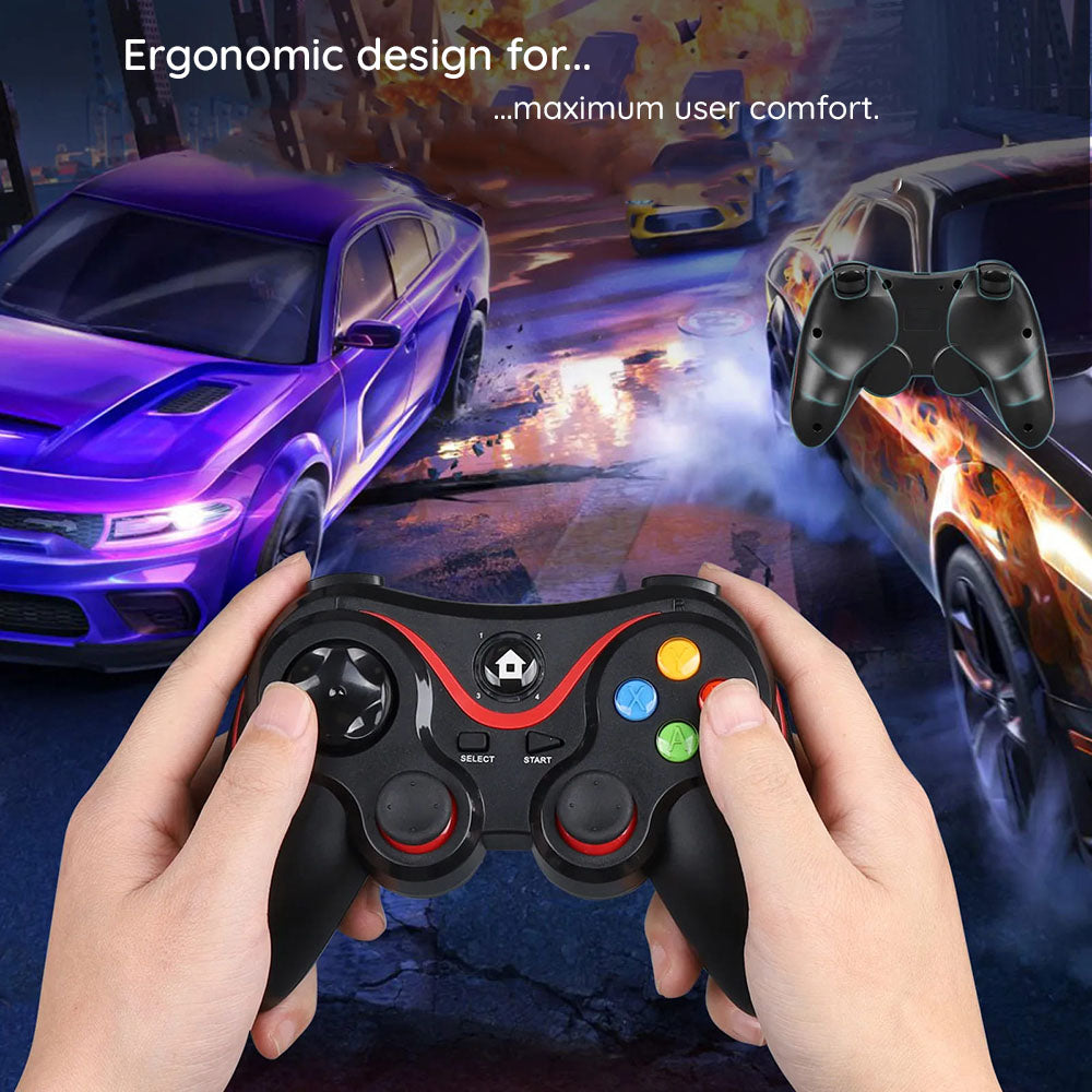 Контролер Techsuit V8, Червен