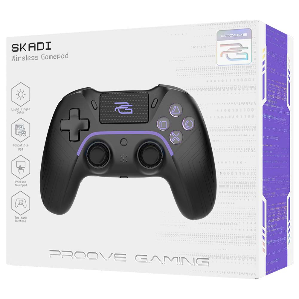 Контролер Proove Skadi, Черен WGSK00022001