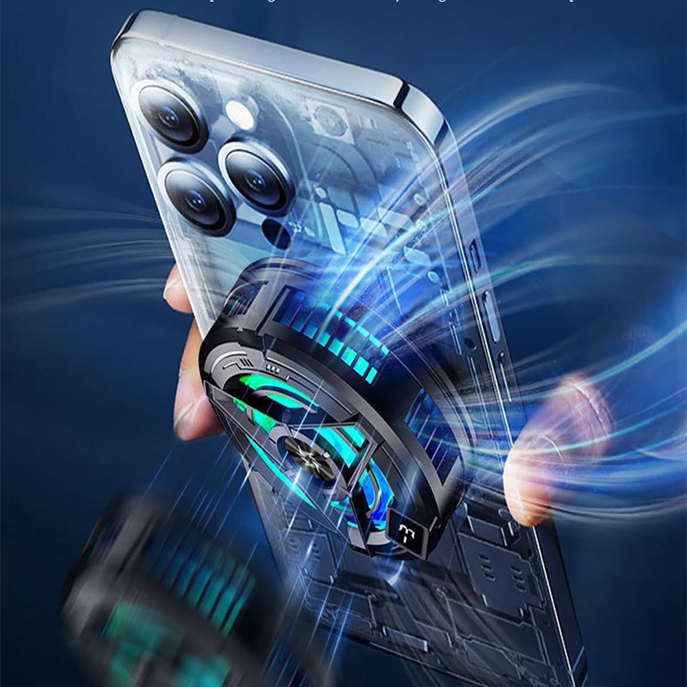 Охладител за гейминг телефон Techsuit SL17, черен