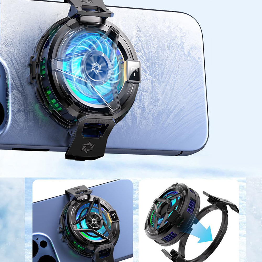 Охладител за гейминг телефон Techsuit SL17, черен