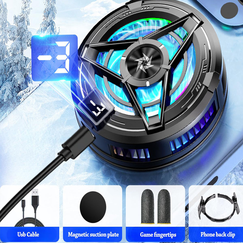 Охладител за гейминг телефон Techsuit SL17, черен
