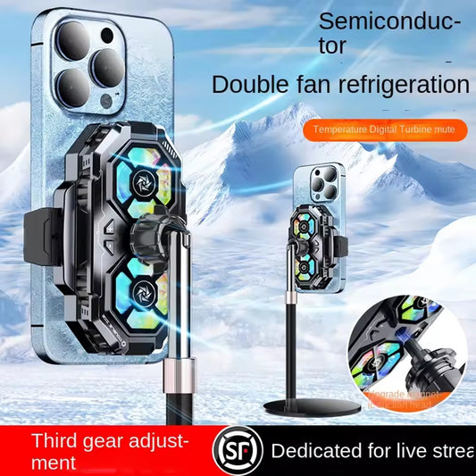 Охладител за гейминг телефон Techsuit SL22, сив