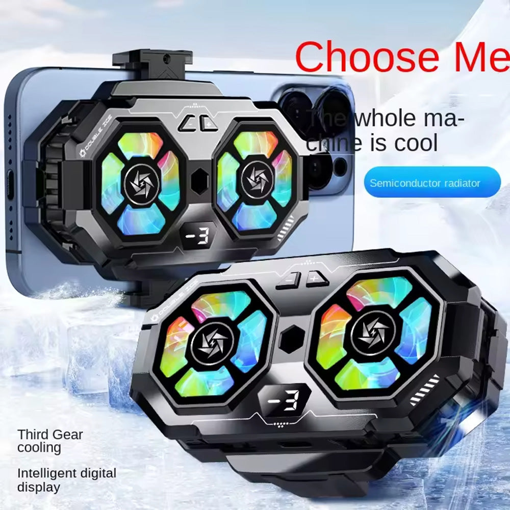 Охладител за гейминг телефон Techsuit SL22, сив