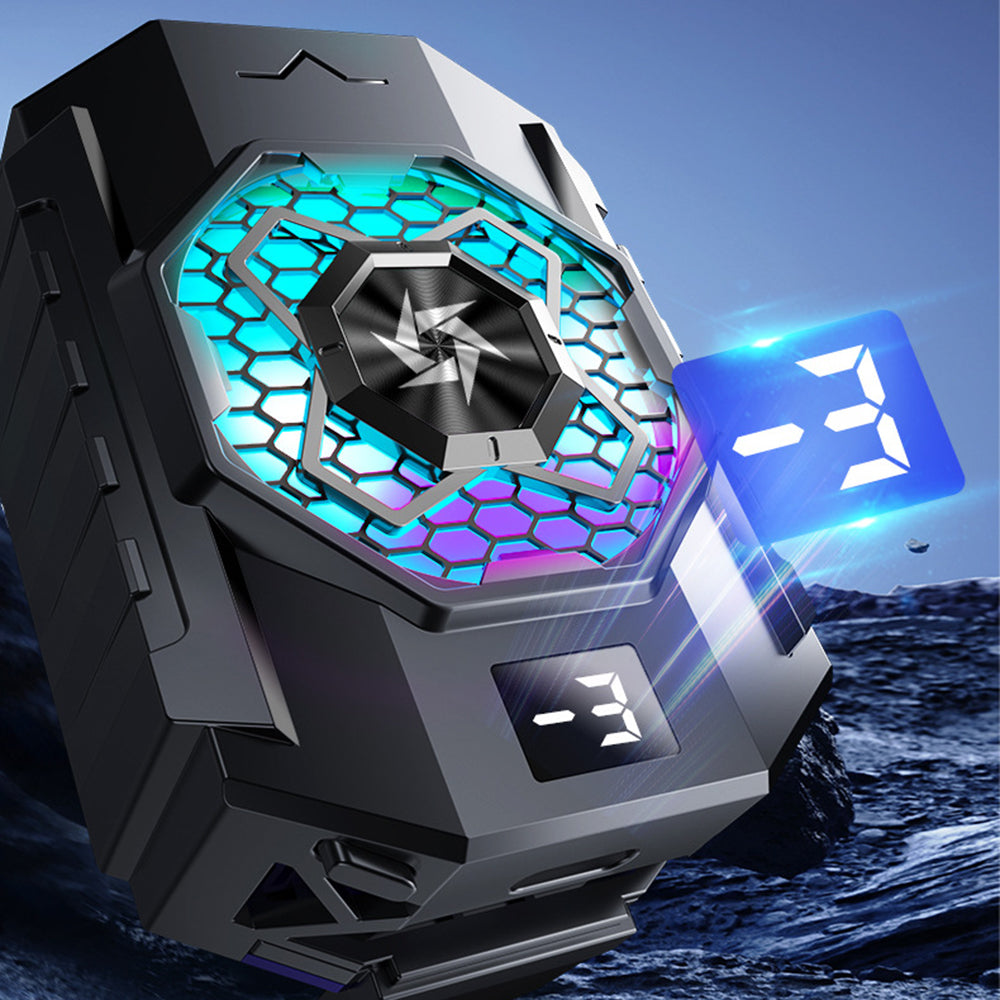 Охладител за гейминг телефон Techsuit SL31, Черен
