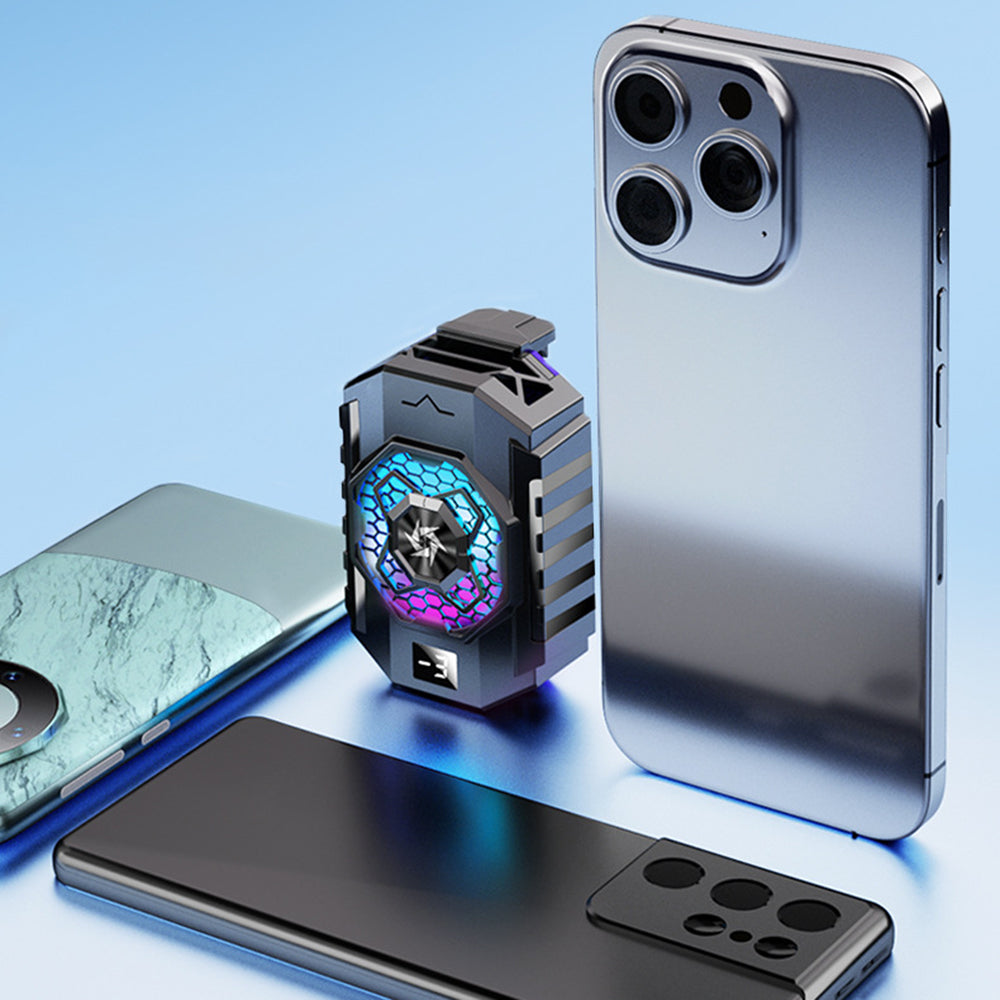 Охладител за гейминг телефон Techsuit SL31, Черен