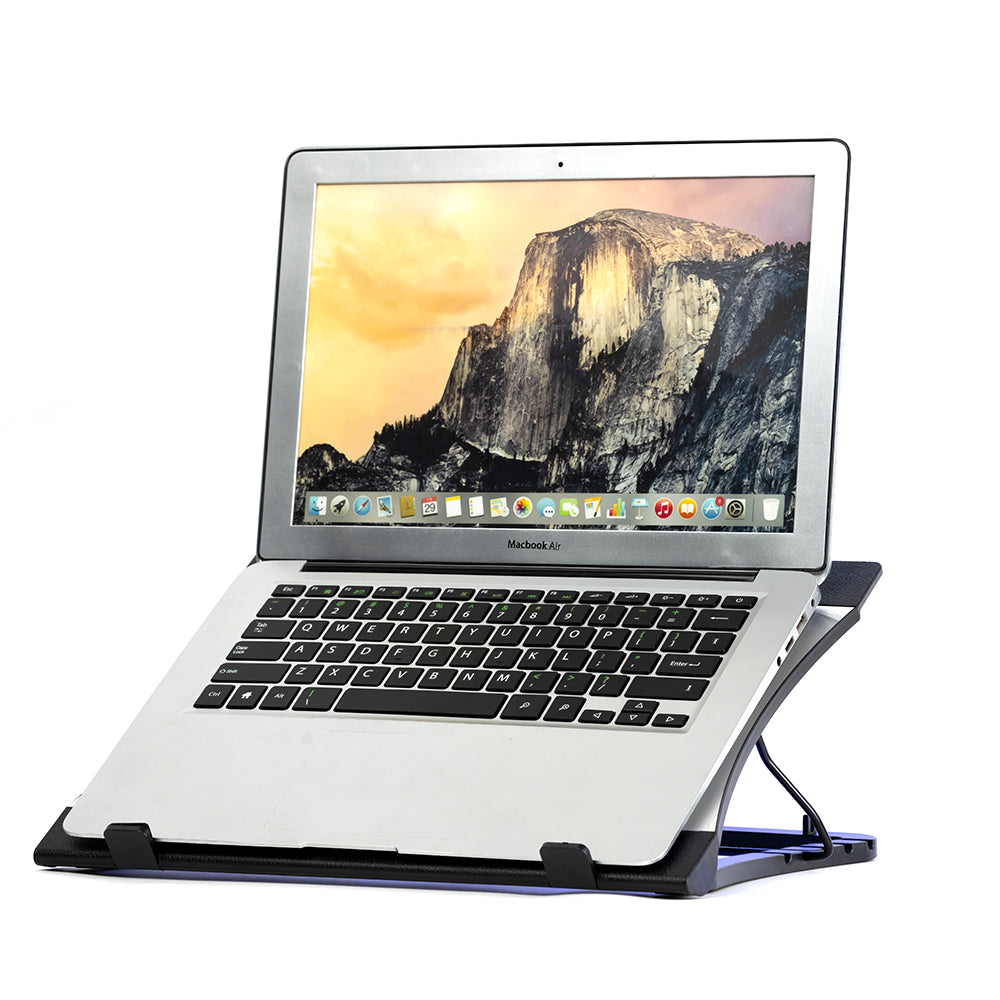 Cooler HAVIT F2051 за лаптопи 9 инча - 17 инча, Черен