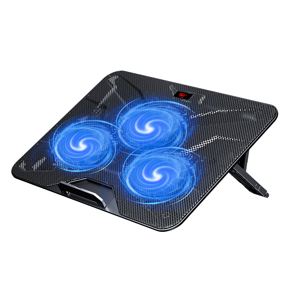 Cooler HAVIT F2067 за лаптоп 9inch - 18.3inch, Черен