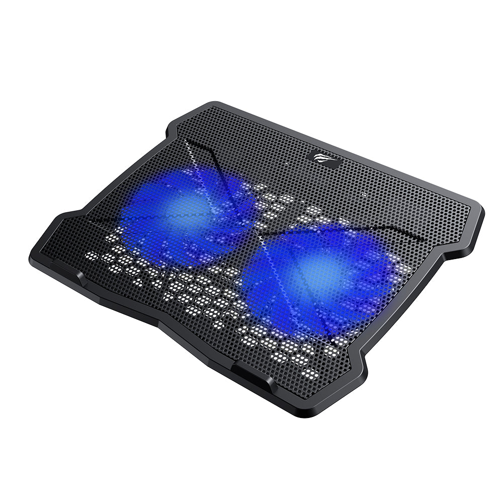 Cooler HAVIT F2075 за лаптоп 10inch - 15.6inch, Черен