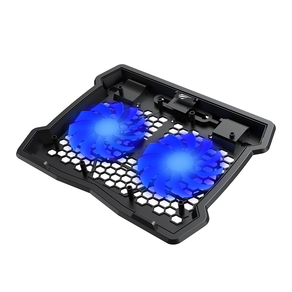 Cooler HAVIT F2075 за лаптоп 10inch - 15.6inch, Черен