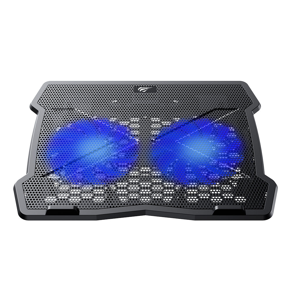 Cooler HAVIT F2075 за лаптоп 10inch - 15.6inch, Черен