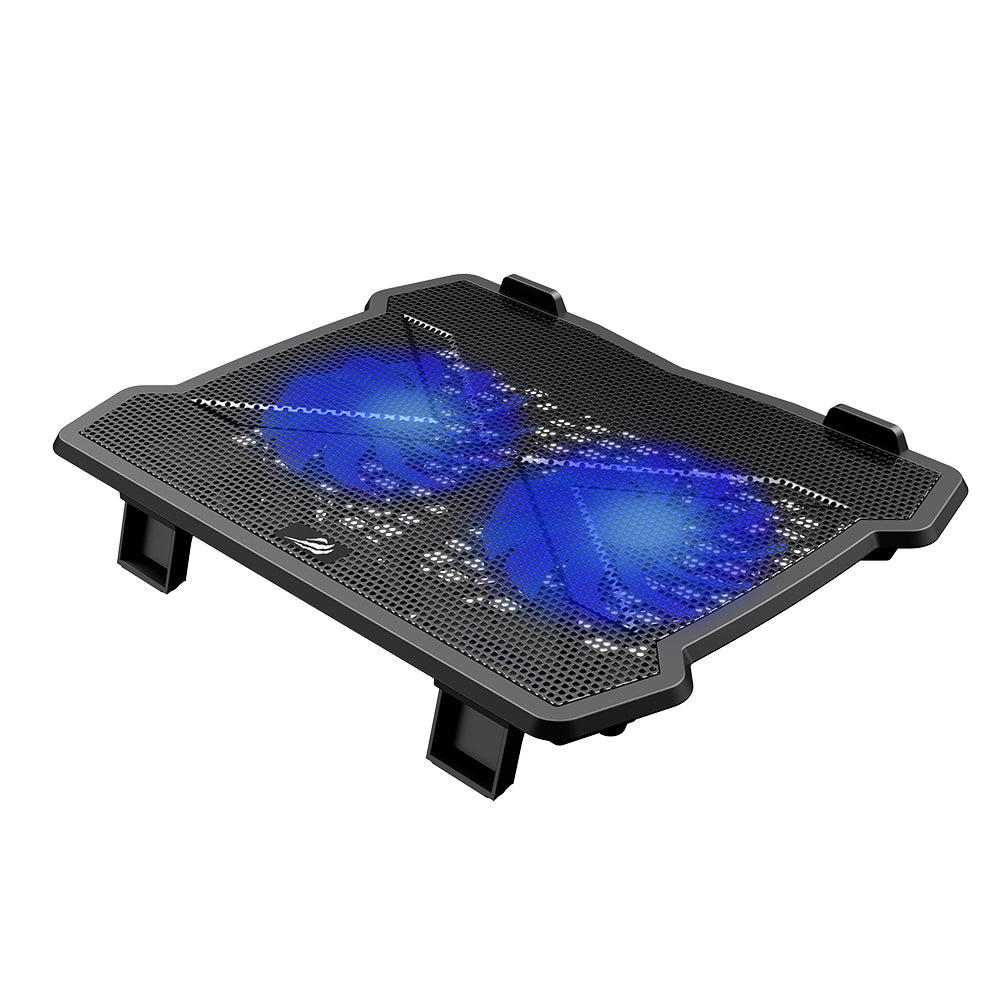 Cooler HAVIT F2075 за лаптоп 10inch - 15.6inch, Черен