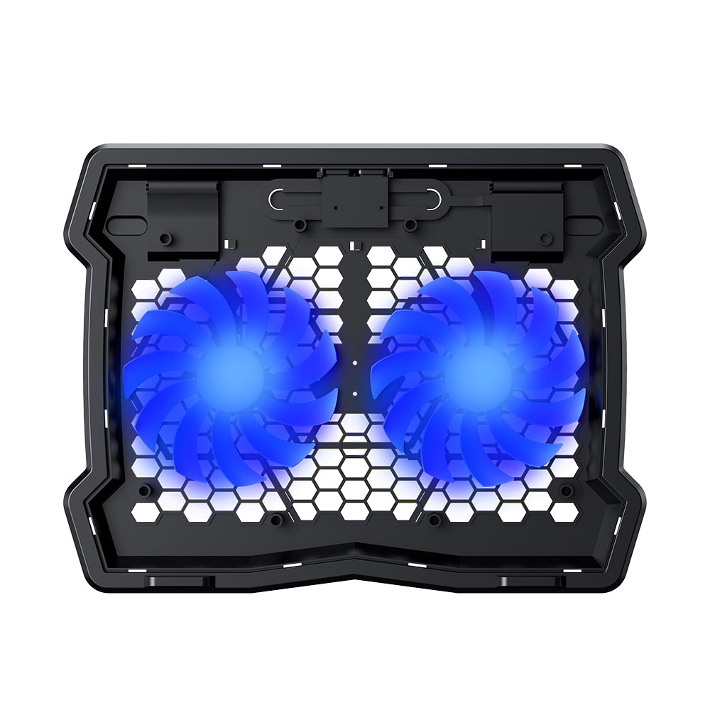 Cooler HAVIT F2075 за лаптоп 10inch - 15.6inch, Черен
