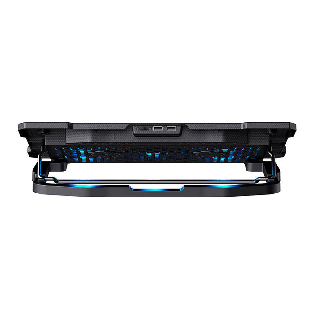 Охладител HAVIT F2076, за лаптоп макс. 17 инча, Черен