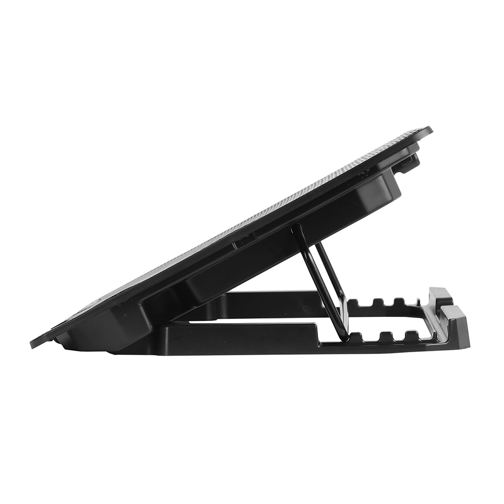 Cooler HAVIT F2083 за лаптопи 9 инча - 17 инча, Черен