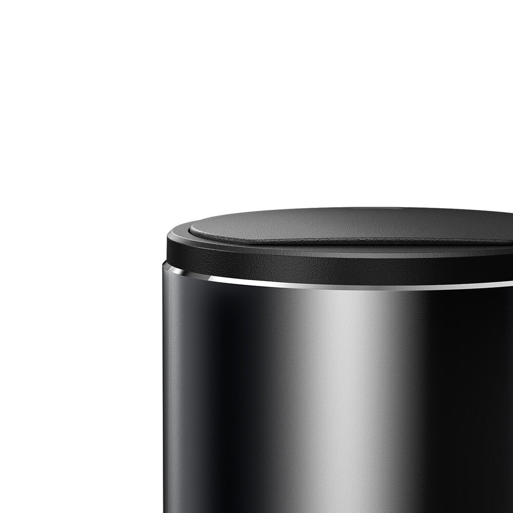 Baseus Gentleman Style Car Trash Bin with 30 Trash Bags, Black CRLJT-01