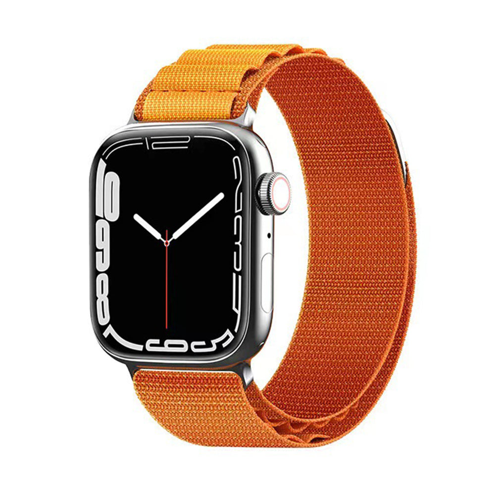 Каишка за дамски часовник Techsuit W037 за Apple Watch 42mm / 41mm / 40mm / 38mm Series, Оранжева
